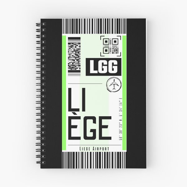 Item preview, LIEGE LGG classic luggage tag designed and sold by LeddsoDello.