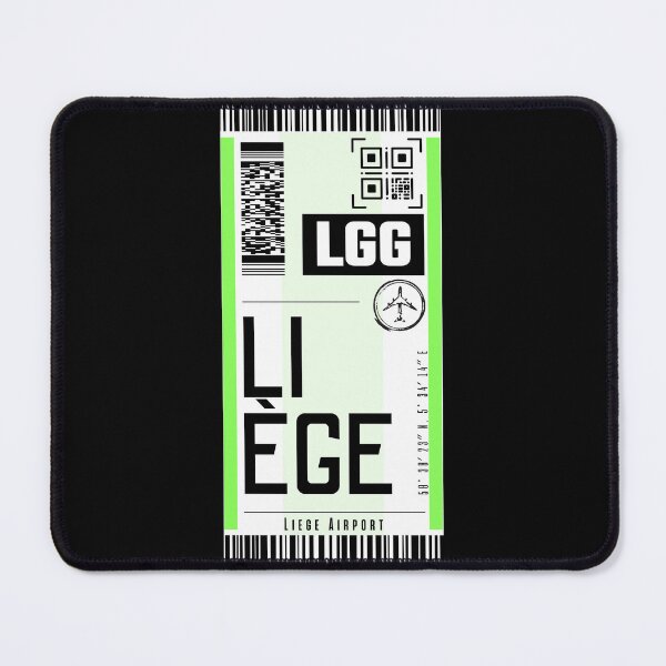 Item preview, LIEGE LGG classic luggage tag designed and sold by LeddsoDello.