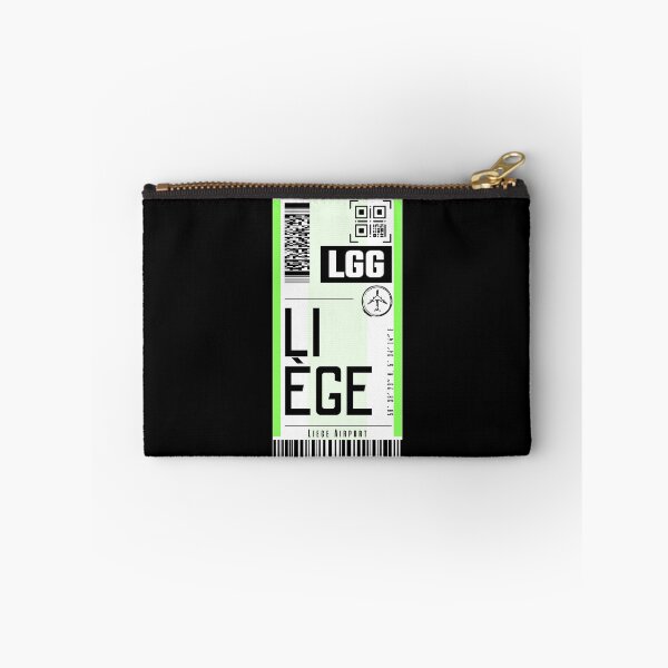 Item preview, LIEGE LGG classic luggage tag designed and sold by LeddsoDello.