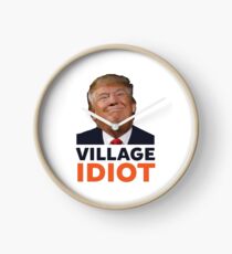 Village Idiot Clock