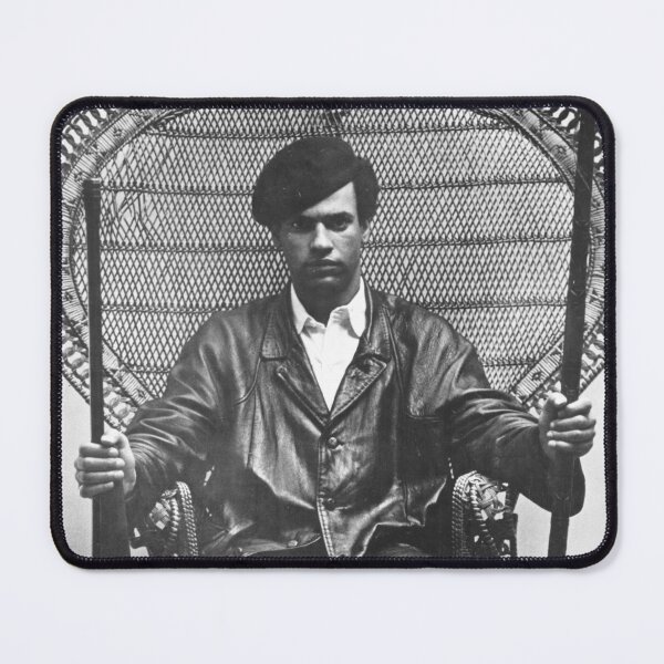 Item preview, The Black Panther Party Huey P Newton designed and sold by sourceoflife.