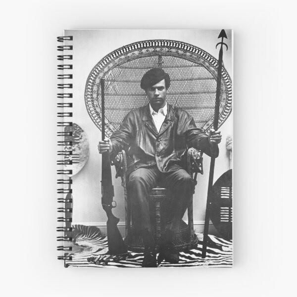 Item preview, The Black Panther Party Huey P Newton designed and sold by sourceoflife.
