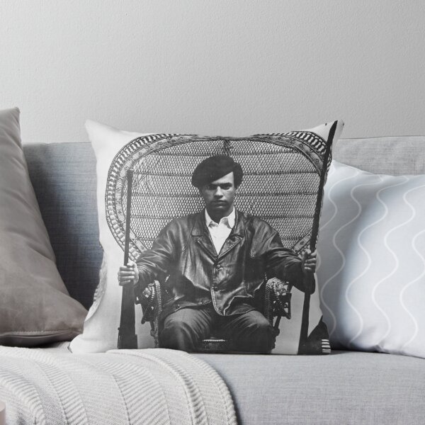 Item preview, The Black Panther Party Huey P Newton designed and sold by sourceoflife.