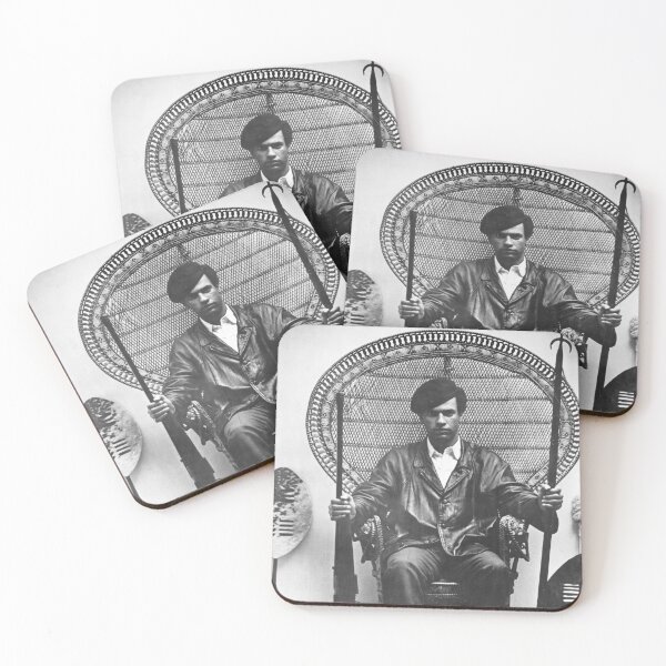 Item preview, The Black Panther Party Huey P Newton designed and sold by sourceoflife.