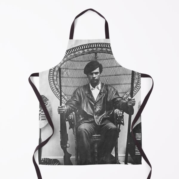 Item preview, The Black Panther Party Huey P Newton designed and sold by sourceoflife.