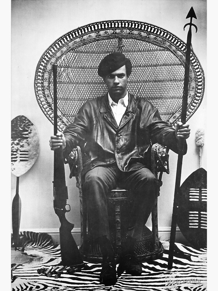 Disover The bl panther porty Huey P Newton Premium Matte Vertical Poster