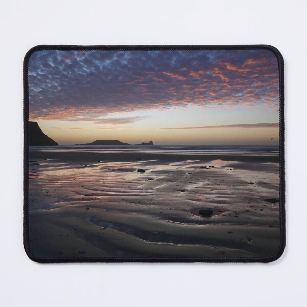 Item preview, Dusk at Worms Head designed and sold by Leighton Collins.