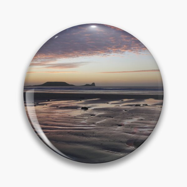 Item preview, Dusk at Worms Head designed and sold by Leighton Collins.