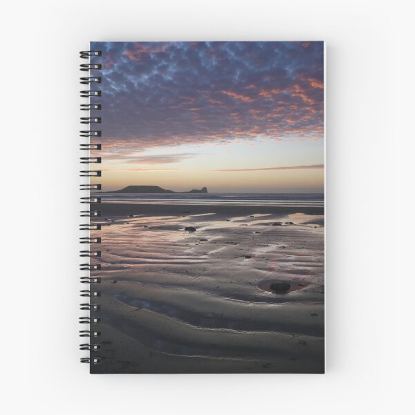 Item preview, Dusk at Worms Head designed and sold by Leighton Collins.