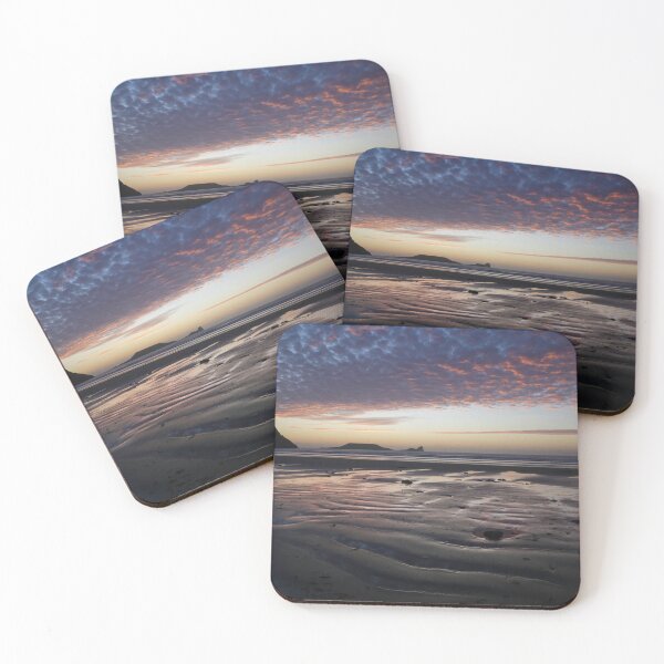 Item preview, Dusk at Worms Head designed and sold by Leighton Collins.