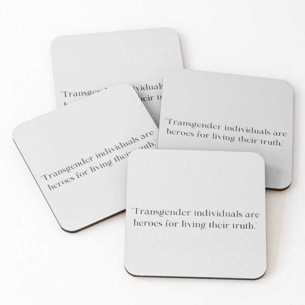 Item preview, Transgender individuals are heroes for living their truth designed and sold by Avani Creation.