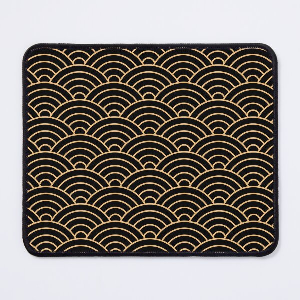 Item preview, Seigaiha waves pattern - black designed and sold by BattaAnastasia.