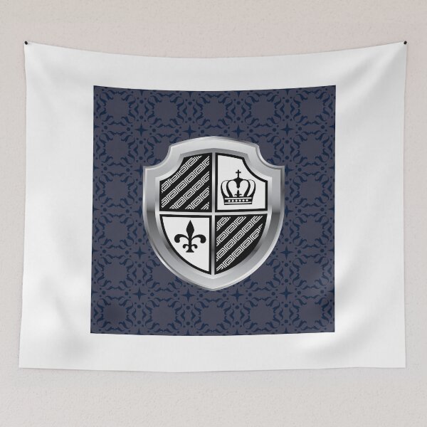 Item preview, Silver Royal Shield designed and sold by vectorworks51.