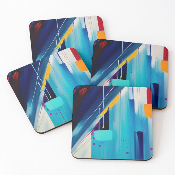 Item preview, Geometrically Pattern Abstract designed and sold by Artel-Blue.