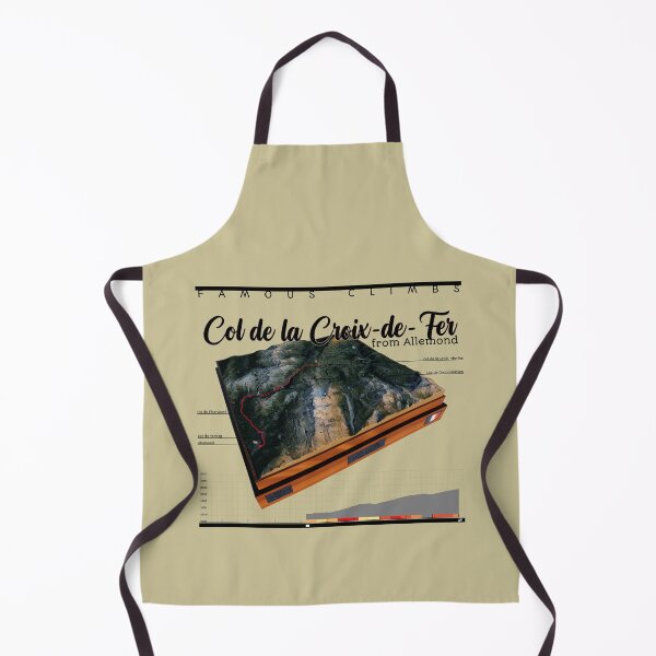 Item preview, FAMOUS CLIMBS - Col de la Croix-de-Fer - from Allemond designed and sold by André Cremers.