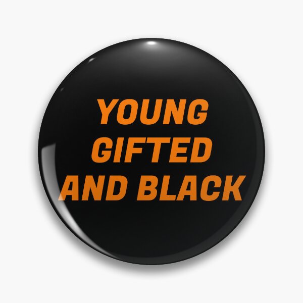 Item preview, Young Gifted And Black - Black History Month designed and sold by Inspirationmotivation.