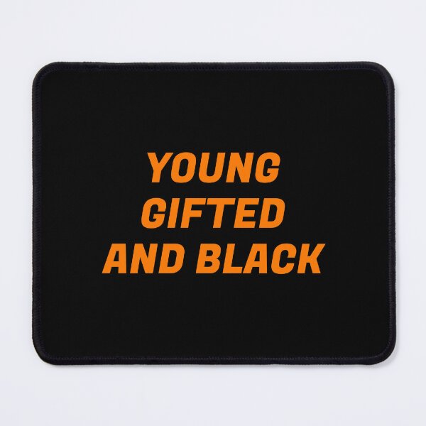 Item preview, Young Gifted And Black - Black History Month designed and sold by Inspirationmotivation.