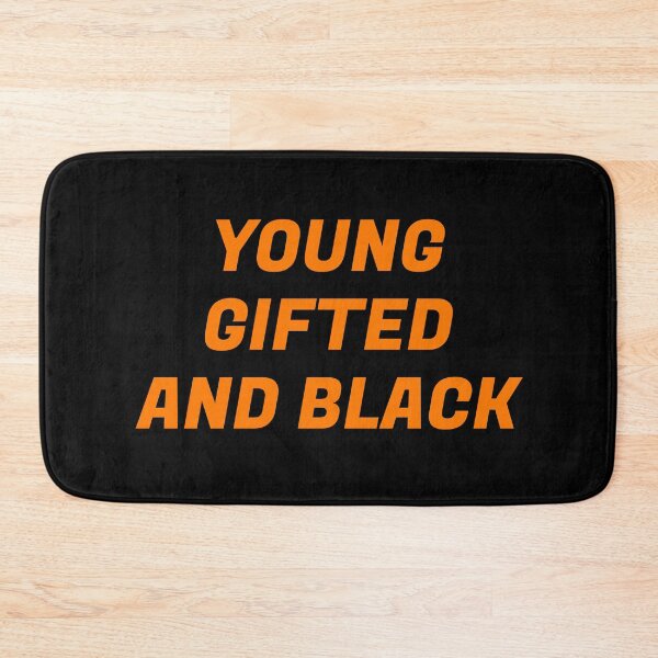 Item preview, Young Gifted And Black - Black History Month designed and sold by Inspirationmotivation.