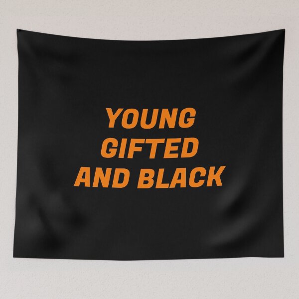 Item preview, Young Gifted And Black - Black History Month designed and sold by Inspirationmotivation.