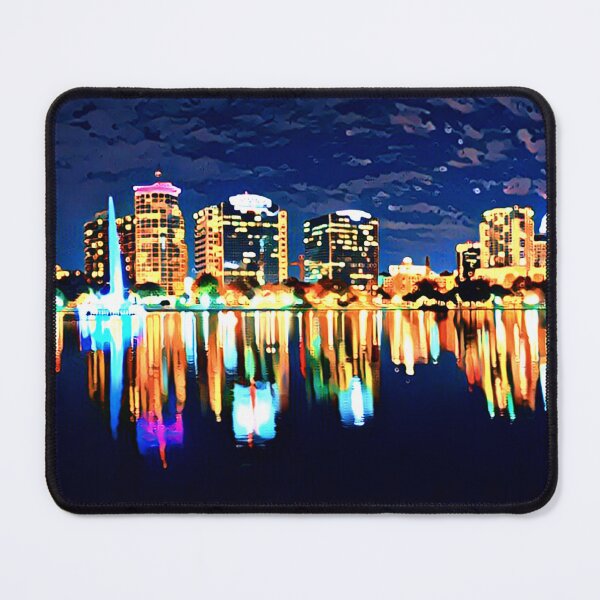 Item preview, Orlando Night Sky (Orlando Florida) designed and sold by UniqueDeignz.