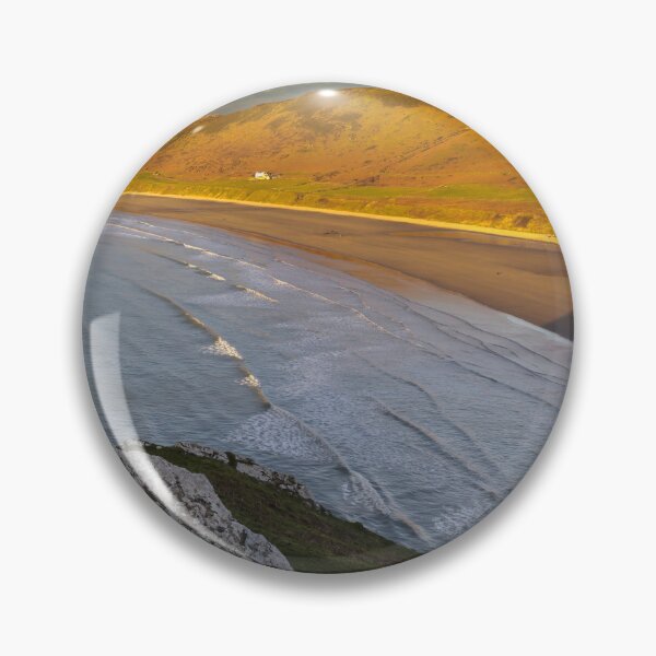 Item preview, Rhossili Bay on the Gower peninsula designed and sold by Leighton Collins.