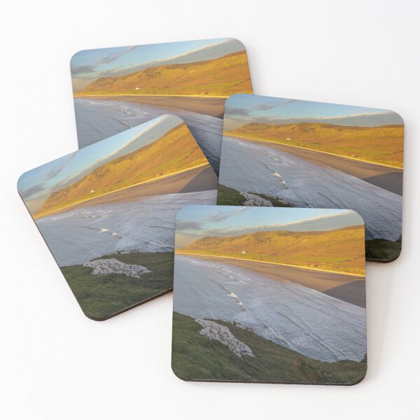 Item preview, Rhossili Bay on the Gower peninsula designed and sold by Leighton Collins.