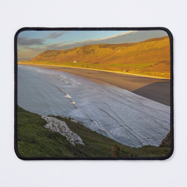 Item preview, Rhossili Bay on the Gower peninsula designed and sold by Leighton Collins.