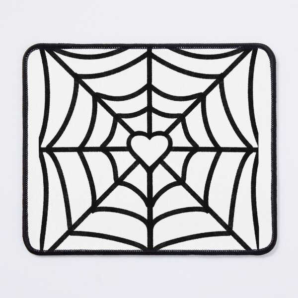 Item preview, Spiderweb heart black designed and sold by DoubleKDesigns.