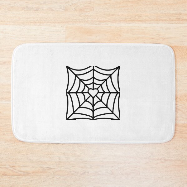 Item preview, Spiderweb heart black designed and sold by DoubleKDesigns.