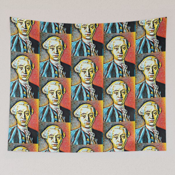 Item preview, Giacomo Casanova Artwork | Giacomo Casanova Portrait | Giacomo Casanova Wall Art  designed and sold by Suyogsonar25.