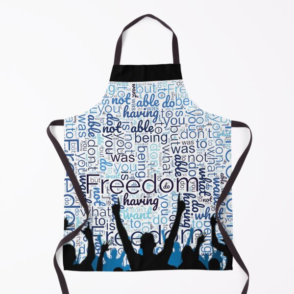 Item preview, FREEDOM – TextART artwork by Jo Willem ART for the living room, hallway, office, home office, bedroom, youth room, strong words designed and sold by JoWillem.