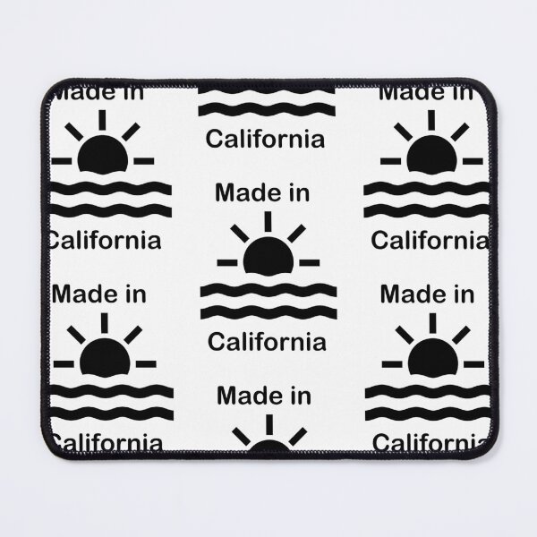Item preview, Made in California Crisp Black and White designed and sold by ceemoon.