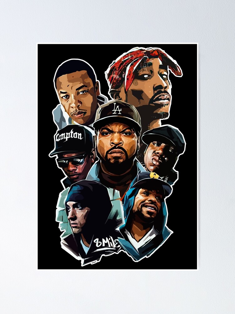classic rappers | Poster