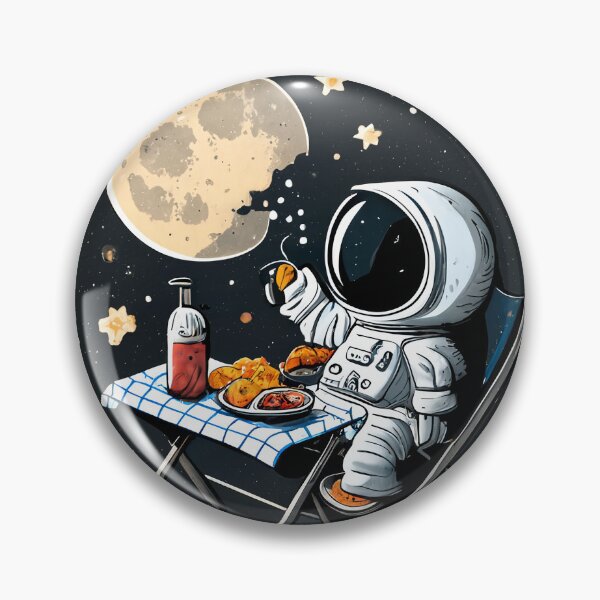 Item preview, Cartoon Spaceman designed and sold by SofaShirts.