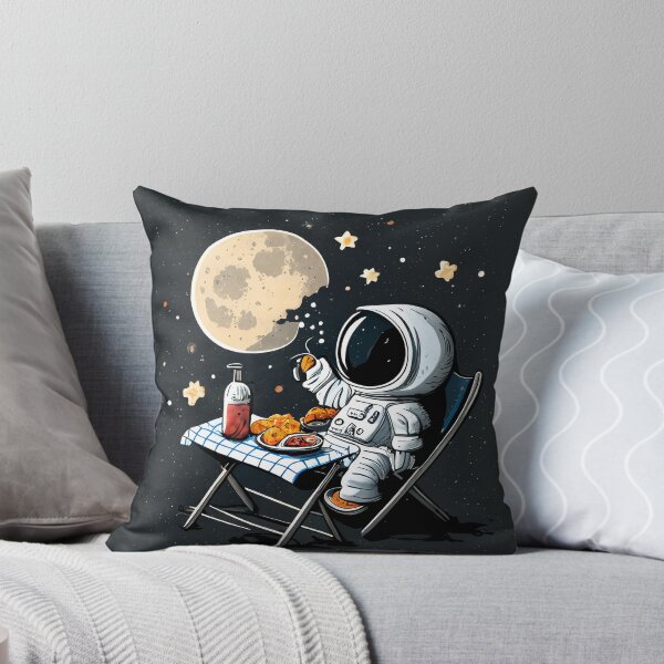 Item preview, Cartoon Spaceman designed and sold by SofaShirts.
