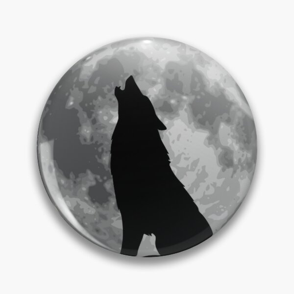 Item preview, Moonlight t-shirts,wolf t-shirts designed and sold by grickodd.