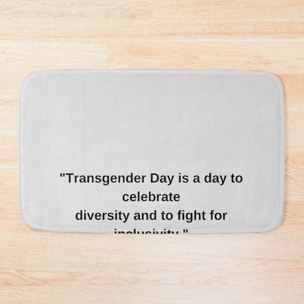 Item preview, Transgender individuals are valuable, deserving of love and respect. designed and sold by Avani Creation.