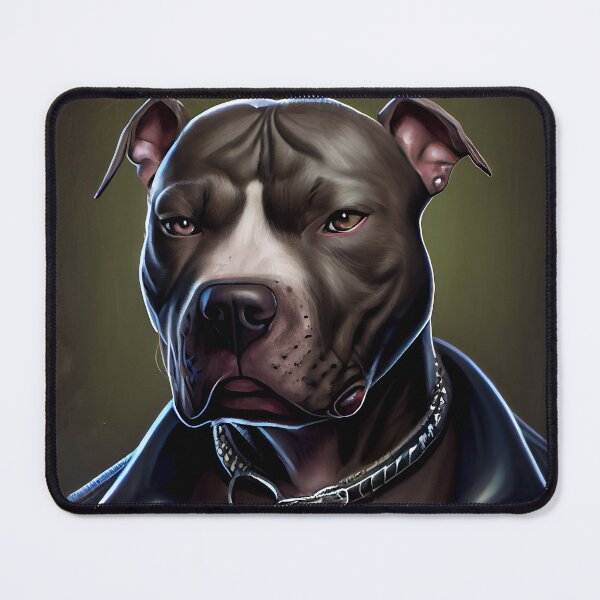 Item preview, Pitbull biker designed and sold by Quiki.