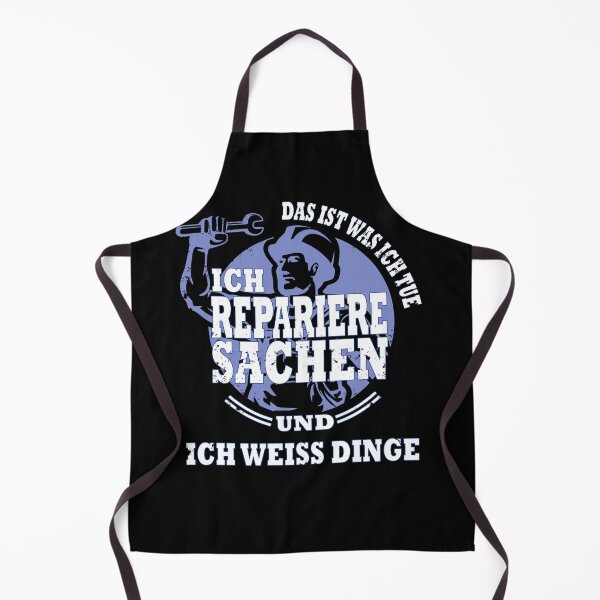 Artikelvorschau, Ich repariere Sachen und ich weiß Dinge, lustiges Mechanikergeschenk | in Deutschland entworfen und verkauft von Deco-Design.