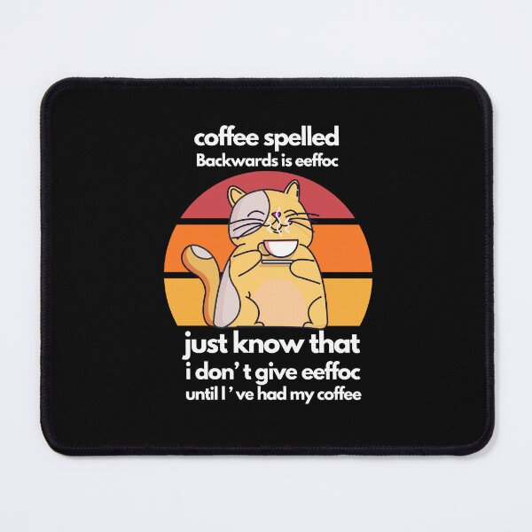 Item preview, coffee spelled backwards designed and sold by koki4you.