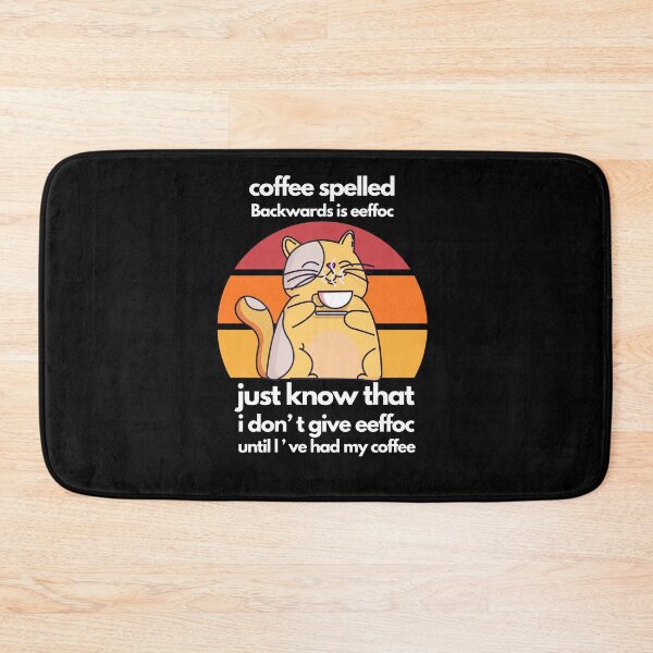 Item preview, coffee spelled backwards designed and sold by koki4you.