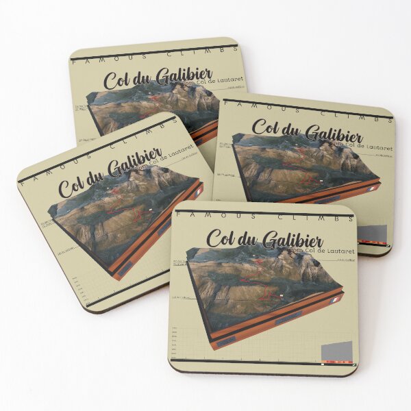 Item preview, FAMOUS CLIMBS - Col du Galibier - from Col de Lautaret designed and sold by André Cremers.