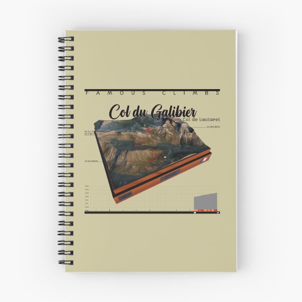 Item preview, FAMOUS CLIMBS - Col du Galibier - from Col de Lautaret designed and sold by André Cremers.