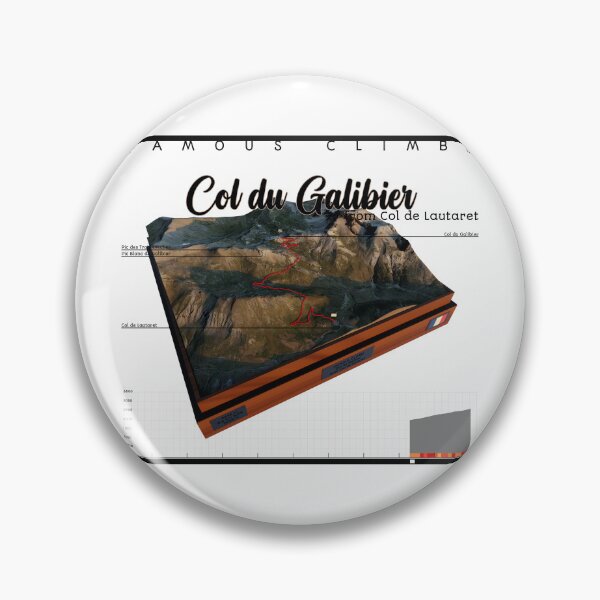 Item preview, FAMOUS CLIMBS - Col du Galibier - from Col de Lautaret designed and sold by André Cremers.