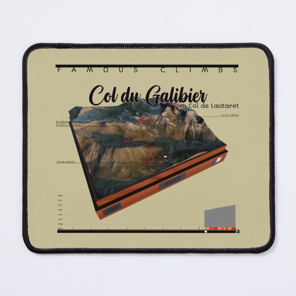 Item preview, FAMOUS CLIMBS - Col du Galibier - from Col de Lautaret designed and sold by André Cremers.