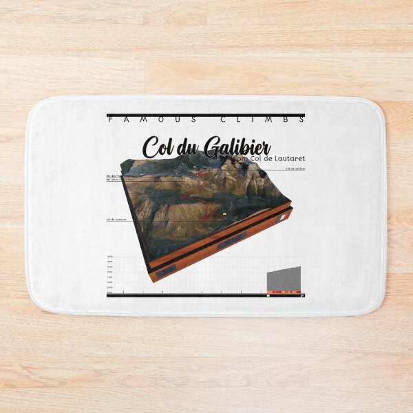 Item preview, FAMOUS CLIMBS - Col du Galibier - from Col de Lautaret designed and sold by André Cremers.