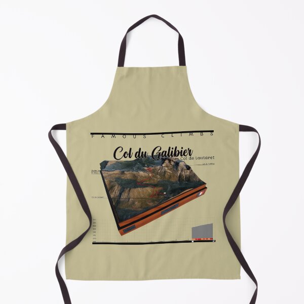 Item preview, FAMOUS CLIMBS - Col du Galibier - from Col de Lautaret designed and sold by André Cremers.