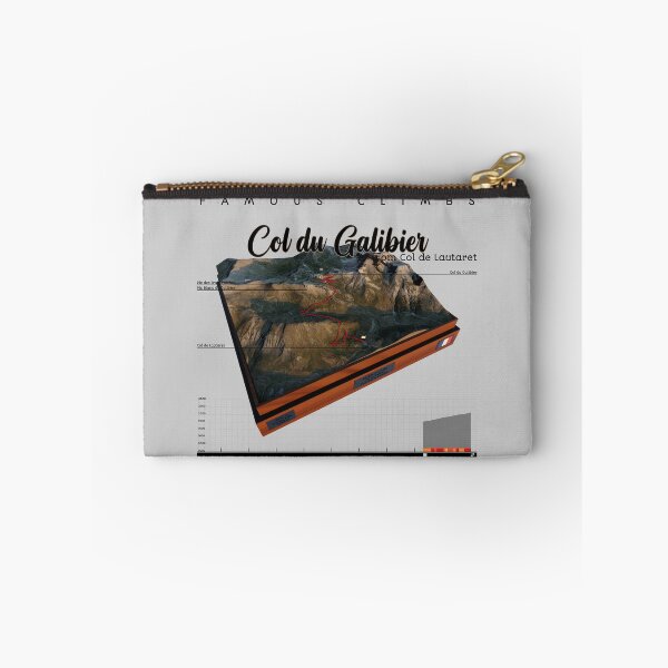 Item preview, FAMOUS CLIMBS - Col du Galibier - from Col de Lautaret designed and sold by André Cremers.