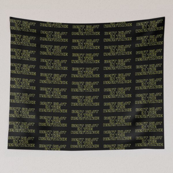 Item preview, Best Bilot (yellow, outline) designed and sold by AllQueerHere.