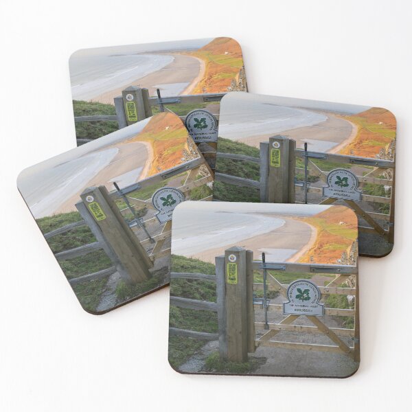 Item preview, The gateway to Rhossili Bay designed and sold by Leighton Collins.